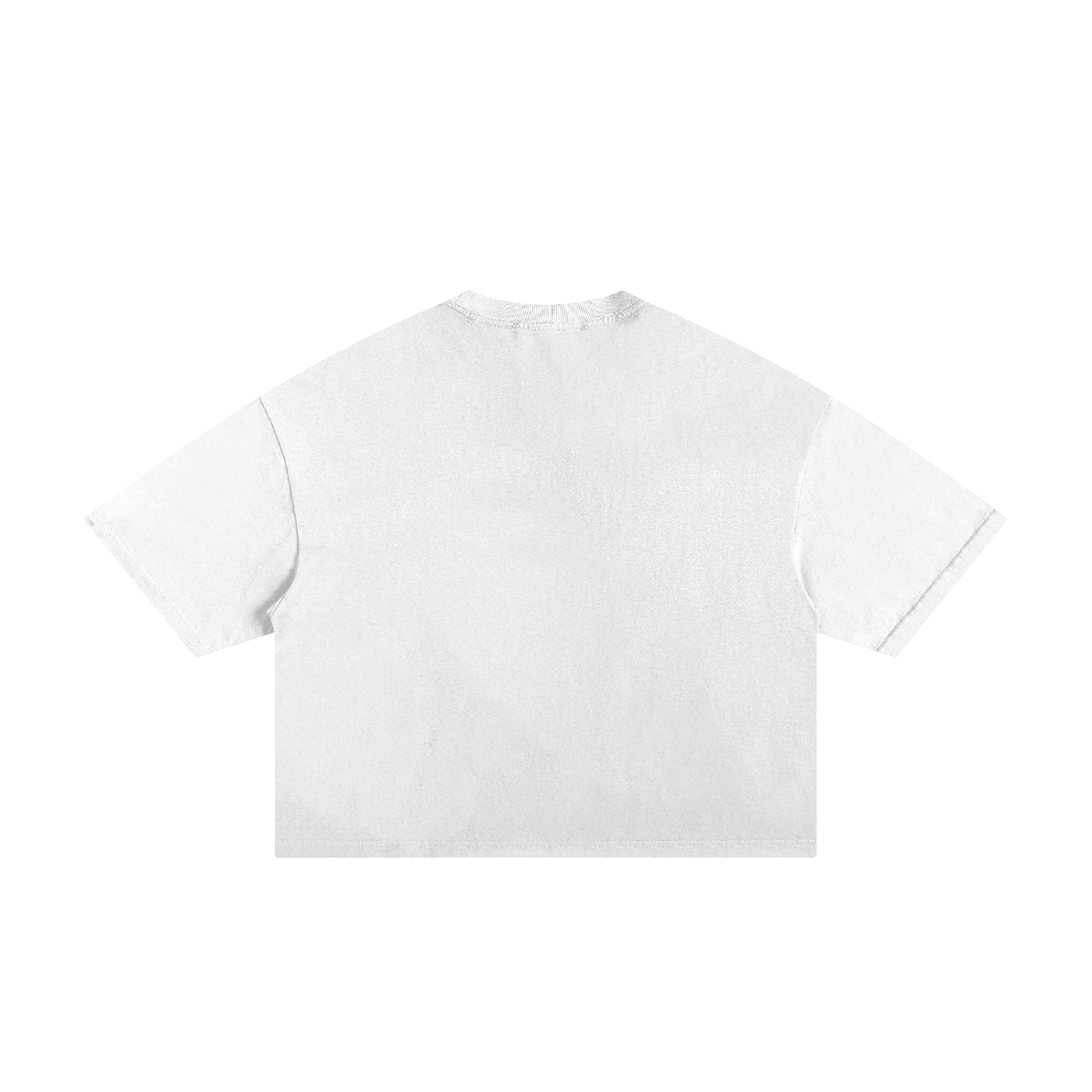 Classic Frayed Boxy Tee - 250 GSM