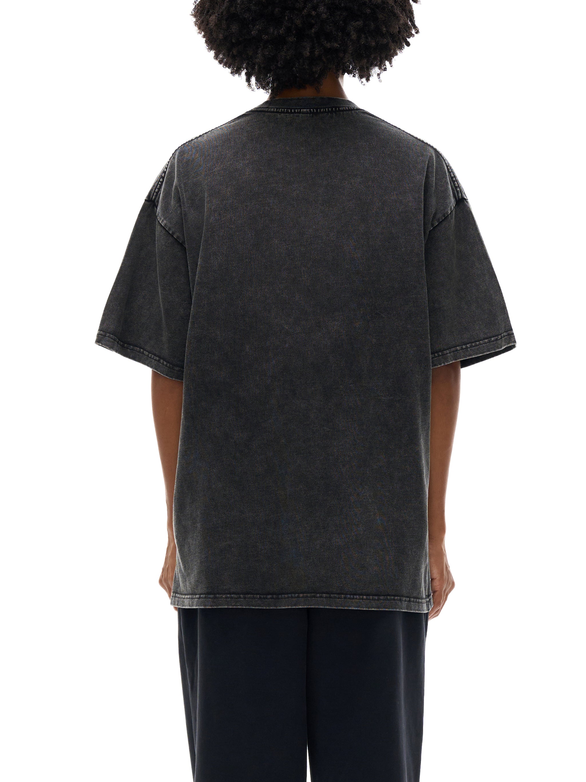 Acid Wash Oversize T-Shirt - 250 GSM