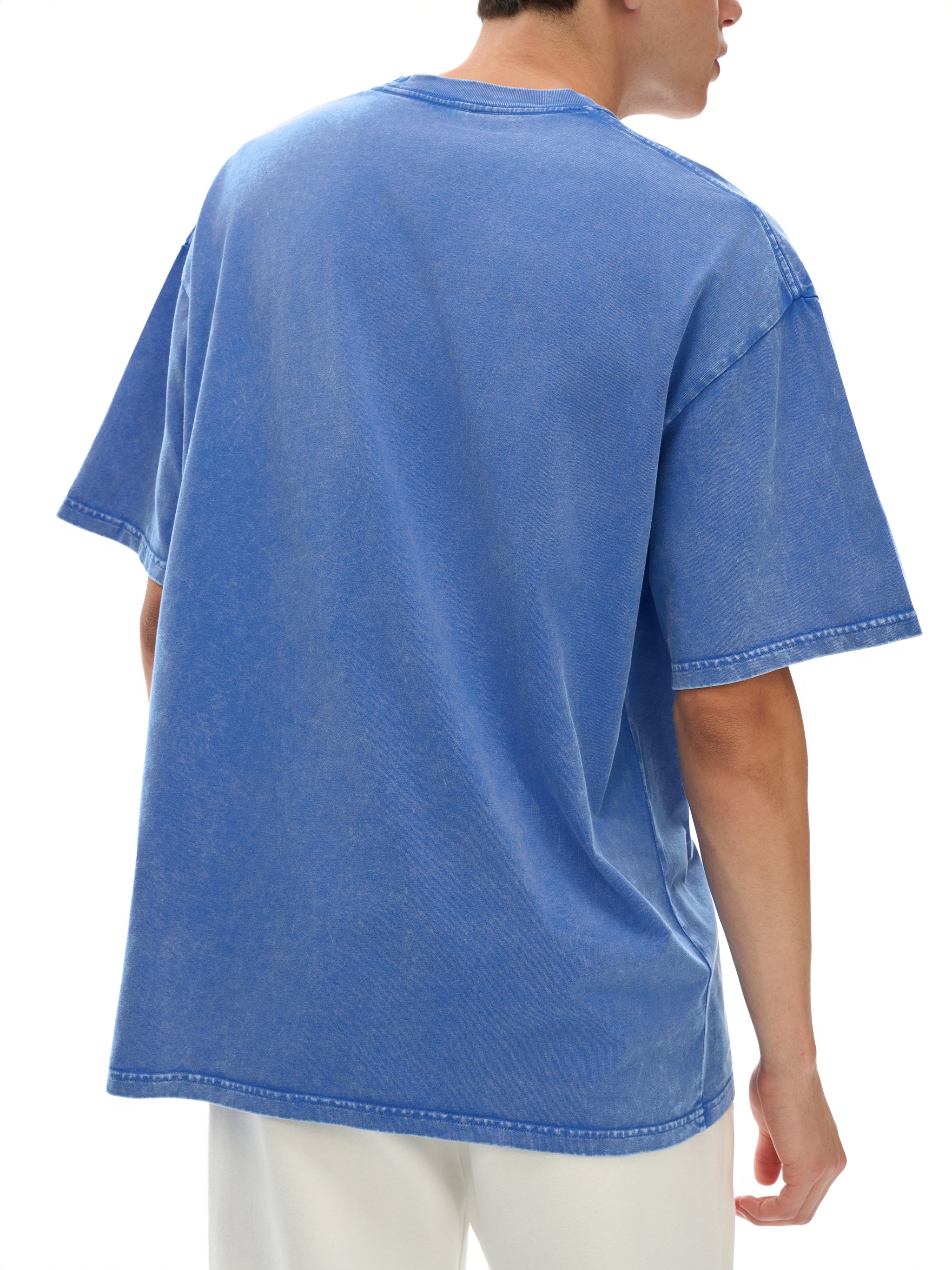 Acid Wash Oversize T-Shirt - 250 GSM